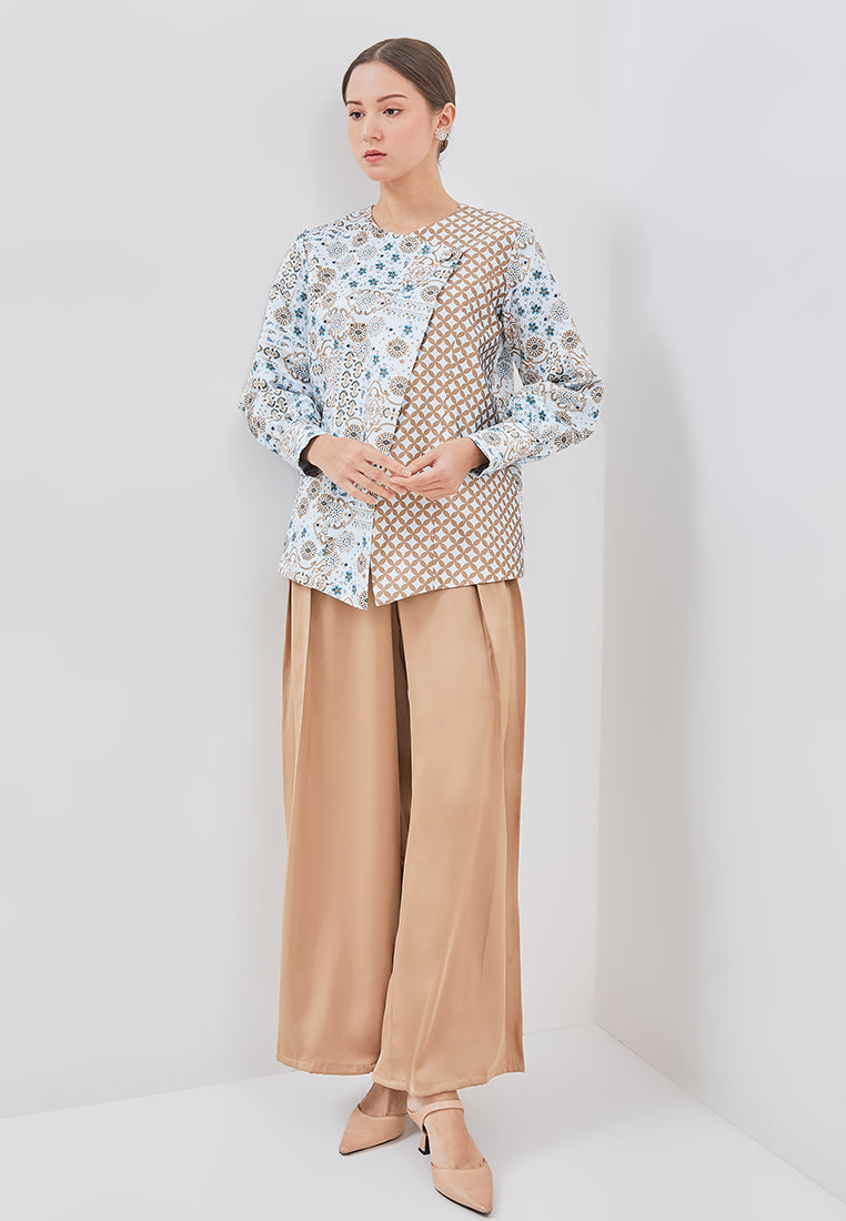 Zanel Pants - Long Wide Pleats Pants (Pre-Order)