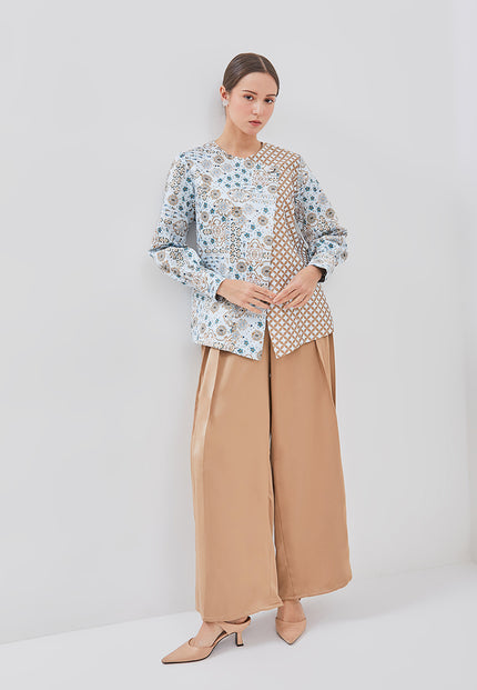 Zanel Top - Ethnic Flower Loose Top (Pre-Order)