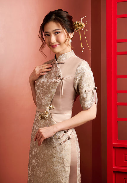 Zanelyn Cheongsam Dress (Pre-Order)