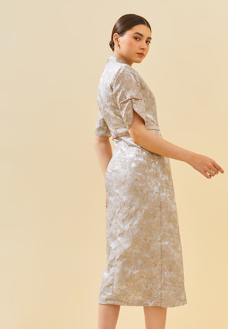 Zanelyn Cheongsam Dress (Pre-Order)