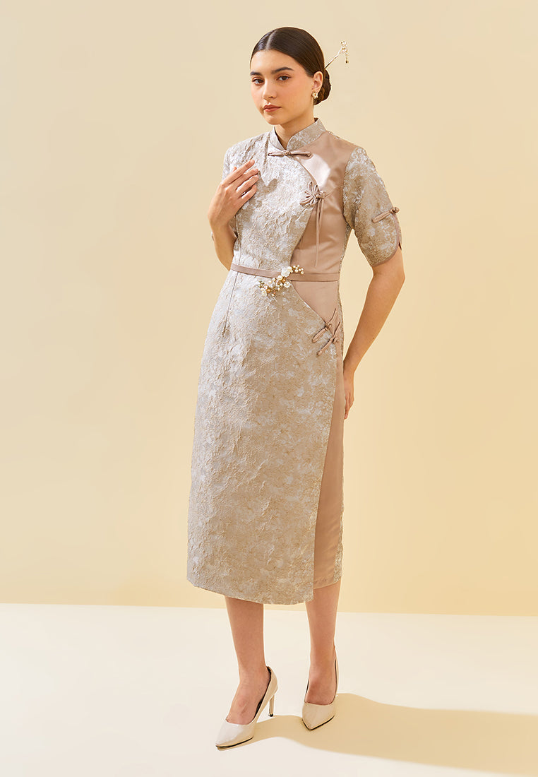 Zanelyn Cheongsam Dress (Pre-Order)