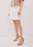 Polly Skirt - Mini Bubble Cotton Skirt