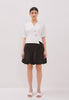 Polly Skirt - Mini Bubble Cotton Skirt