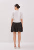 Polly Skirt - Mini Bubble Cotton Skirt