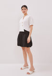 Polly Skirt - Mini Bubble Cotton Skirt