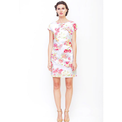 Jervina Dress - Floral Pattern Dress