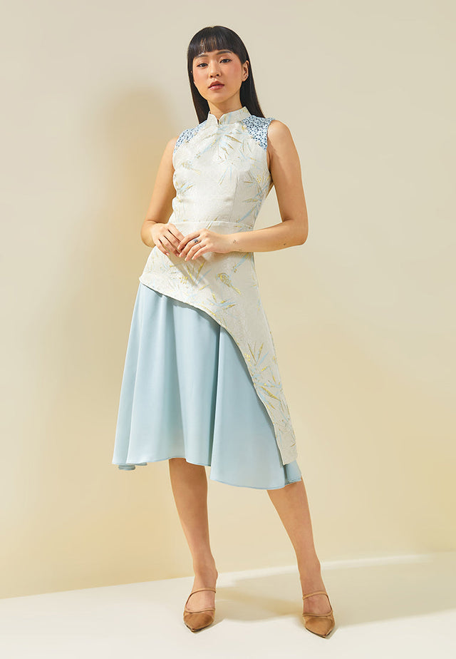 Adrina Cheongsam Dress