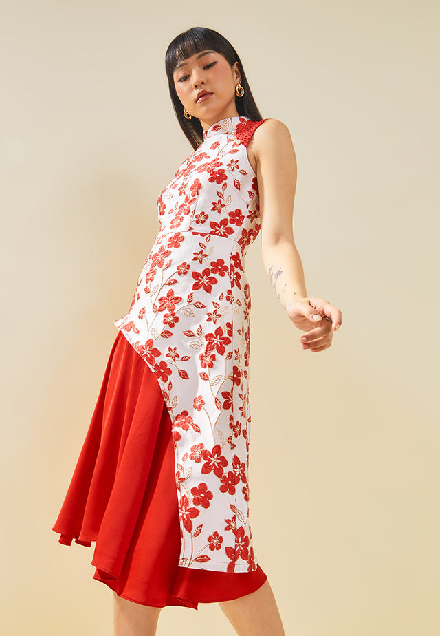 Adrina Cheongsam Dress