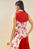 Adrina Cheongsam Dress