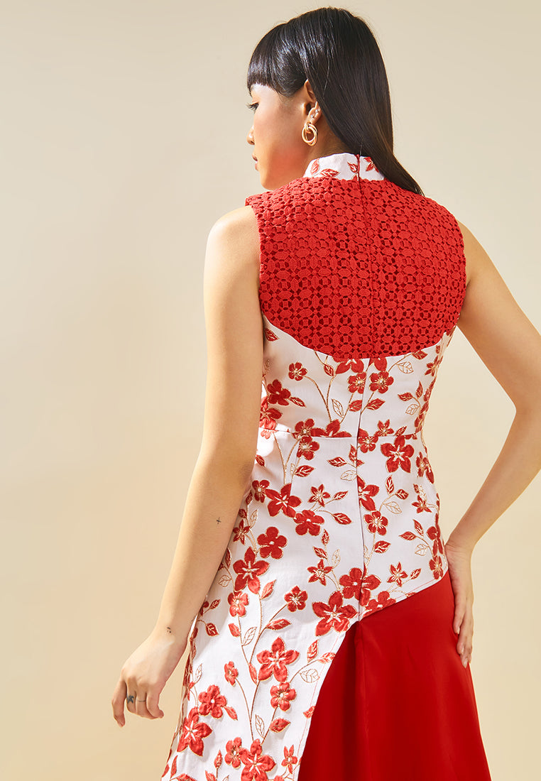 Adrina Cheongsam Dress