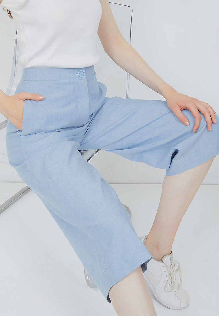 Aubrey Pants - Tailored Culottes (Pre-Order)