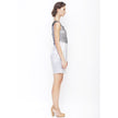 Toga Shift Dress - Bodycon Asymmetrical Dress