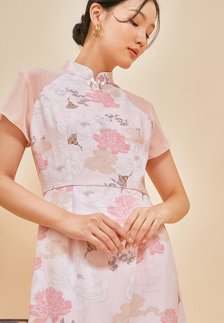 Clementia Cheongsam (Pre-Order)