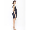 Toga Shift Dress - Bodycon Asymmetrical Dress