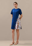 Niela Dress - Pleated Side Cut Dress