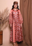 Estelle Print Long Dress (Pre-Order)