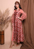 Estelle Print Long Dress (Pre-Order)