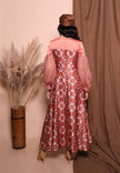 Estelle Print Long Dress (Pre-Order)