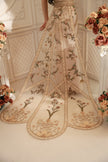 Elora Sangjit Dress (Rent)