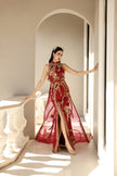 Ella Sangjit Dress (Rent)