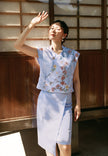 Breezy Cheongsam Set - Modern Ethnic Two-Piece Set (Pre-Order)
