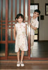 Elowyn Boy Shirt – Boys Cheongsam Cream Shirt (Pre-Order)