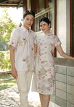 Elowyn Gent Shirt - Men Artistic Ethnic Shirt (Pre-Order)