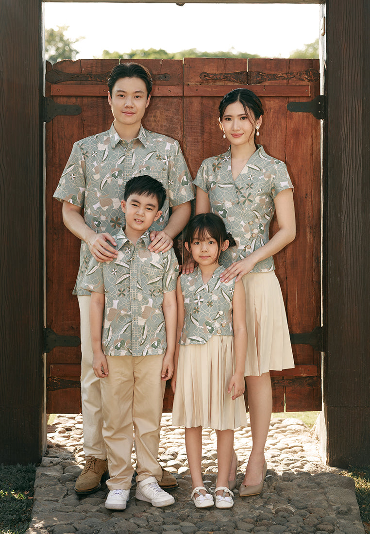 Marlow Cheongsam Set – Modern Elegant Ethnic Two-Piece Set (Pre-Order)