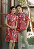 Avenly Cheongsam Dress - Ethnic Floral Shift Dress (Pre-Order)