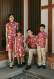 Avenly Boy Shirt – Boys Cheongsam Ethnic Shirt (Pre-Order)