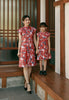 Avenly Cheongsam Dress - Ethnic Floral Shift Dress (Pre-Order)