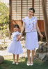 Little Breezy Dress - Girls Modern Oriental Dress (Pre-Order)