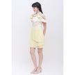 ESYE - Winslet Cheongsam Dress | Cold Shoulder Ruffles Dress