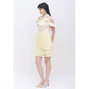 ESYE - Winslet Cheongsam Dress | Cold Shoulder Ruffles Dress