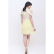 ESYE - Winslet Cheongsam Dress | Cold Shoulder Ruffles Dress