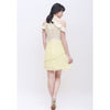 ESYE - Winslet Cheongsam Dress | Cold Shoulder Ruffles Dress