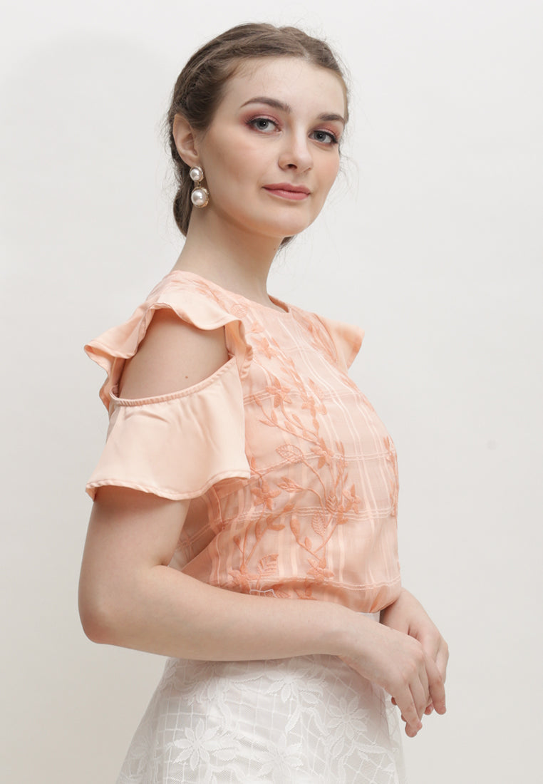 Hermoine Embroidered Top