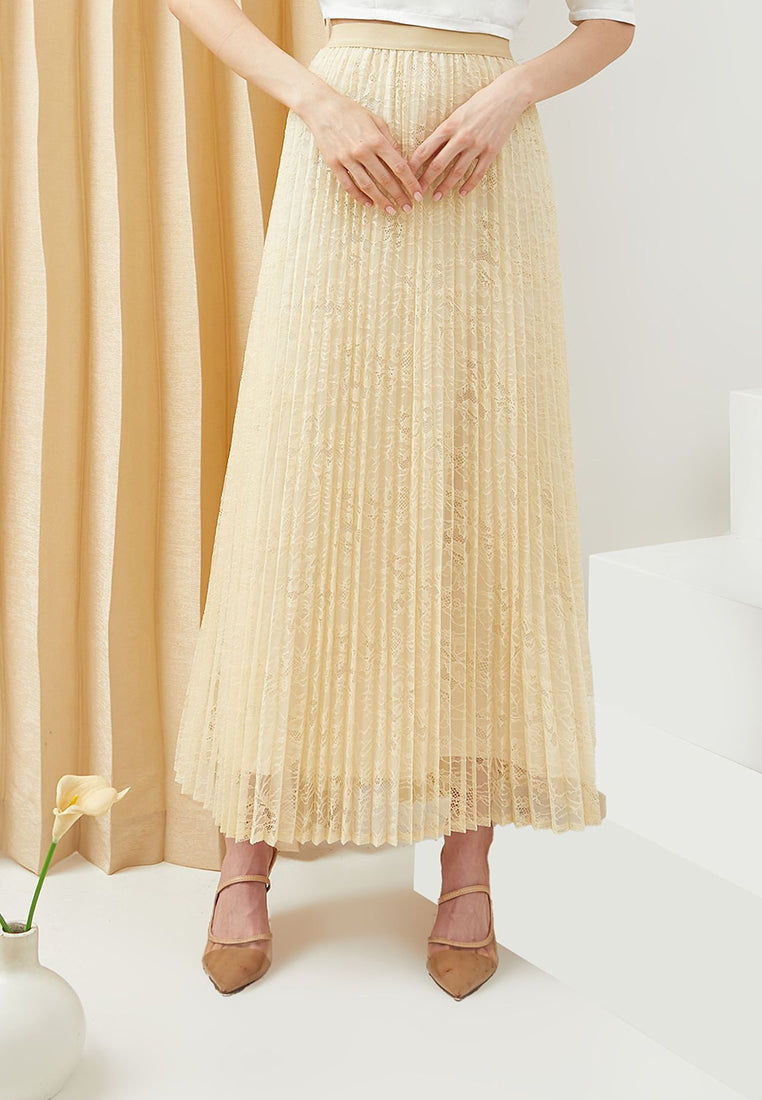 Hessie Skirt - Flower Lace Fabric