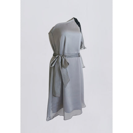 Cadence Toga Dress - One-Shoulder Shift Dress