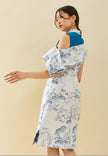 Ixora Cheongsam Dress