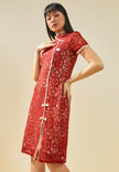 Kiena Cheongsam Dress