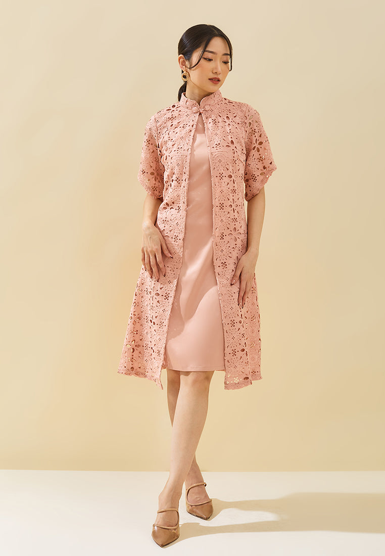 Kiyora Cheongsam Dress