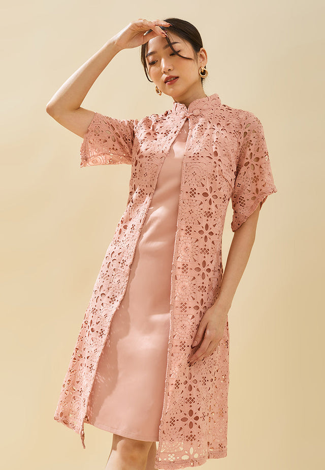 Kiyora Cheongsam Dress