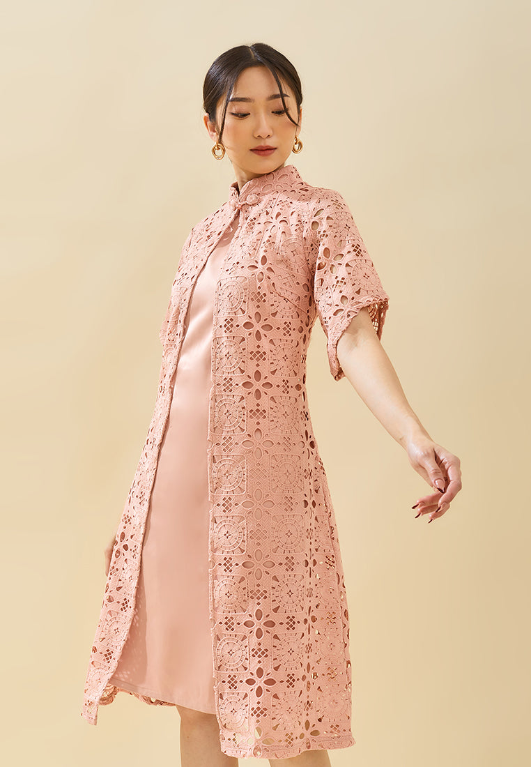 Kiyora Cheongsam Dress