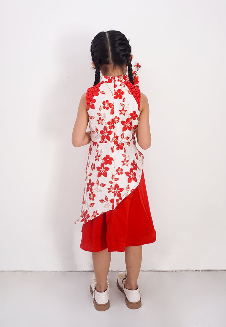 Little Adrina Cheongsam Dress