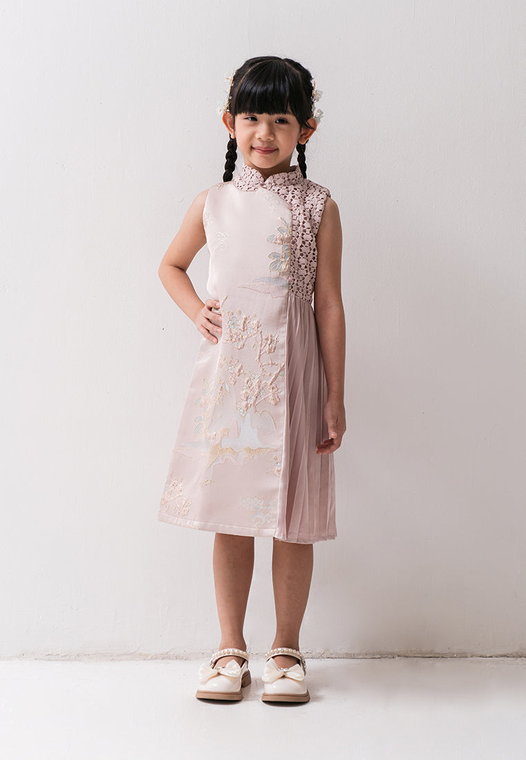 Little Sierra Cheongsam Dress