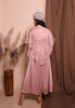 Maelyn Long Dress Pink (Pre-Order)