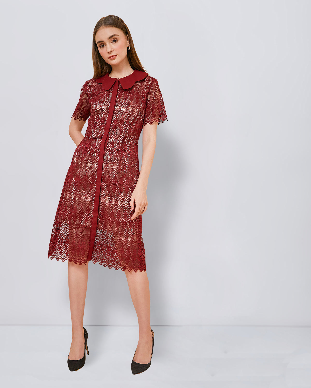 Maeve Dress Red