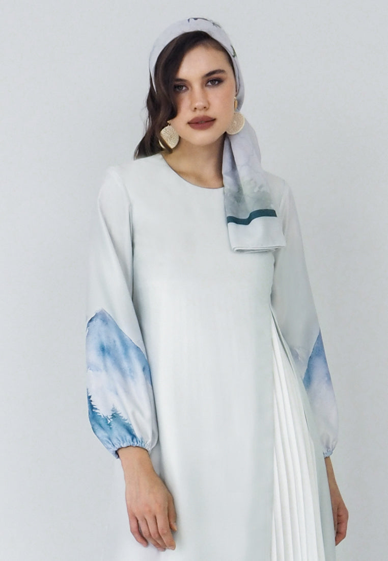 Marrie Print Long Dress ( Pre-Order )