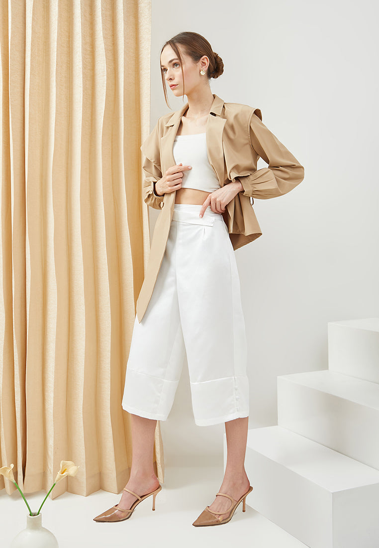 Mila Pants White (Pre-Order)